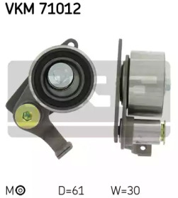 Ролик SKF VKM 71012